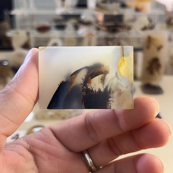 玛瑙/玉髓吊坠(不含链)未镶嵌