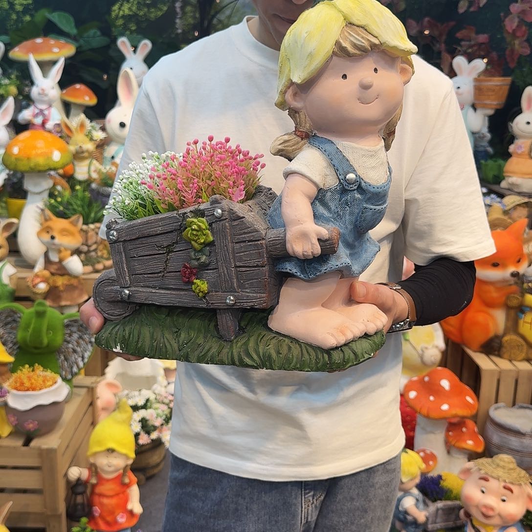 室内户外花园摆件&00&