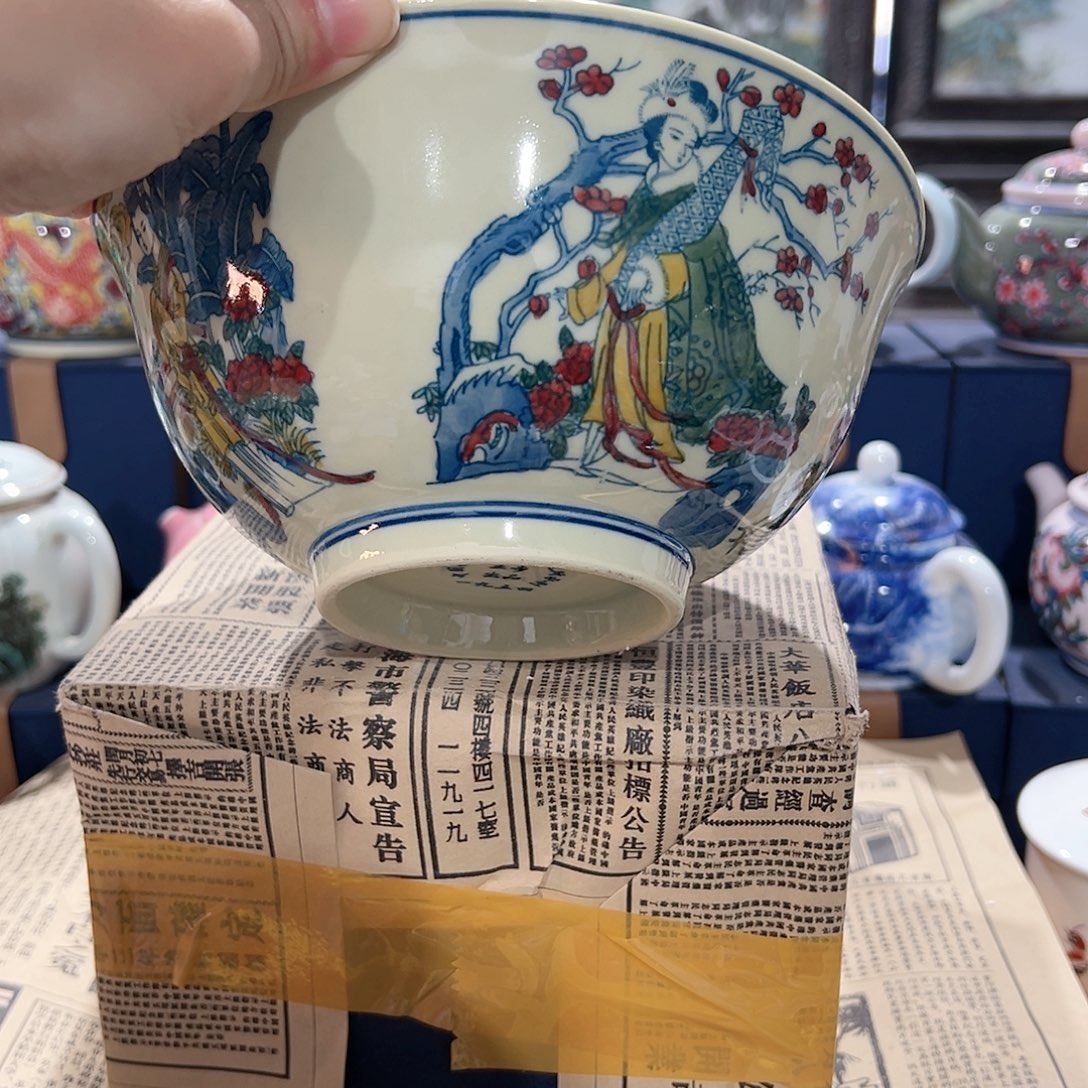 摆件陶景德镇陶瓷摆件