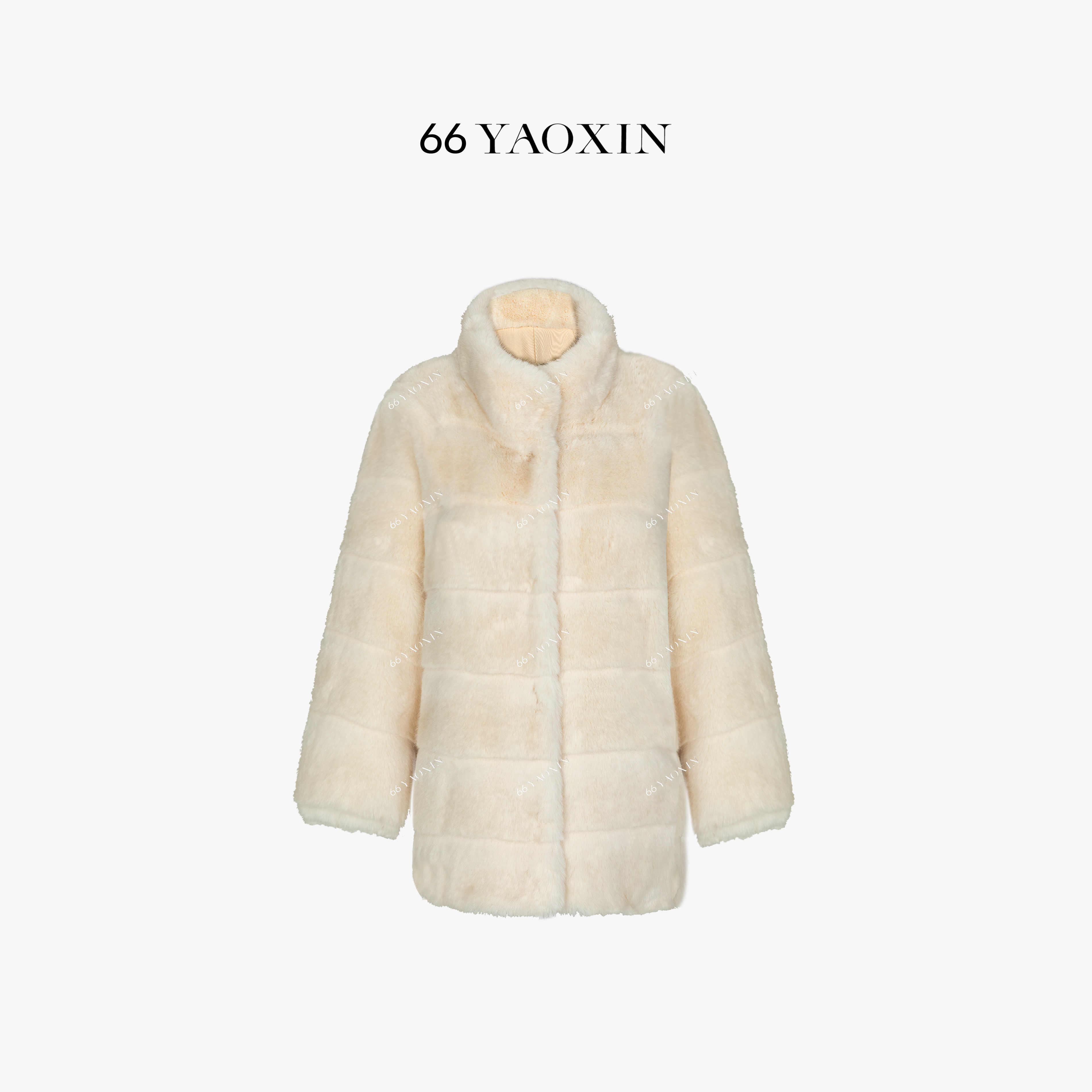 66YAOXIN | 韩女千金 | 韩系女款袖子带抽绳千金风外套