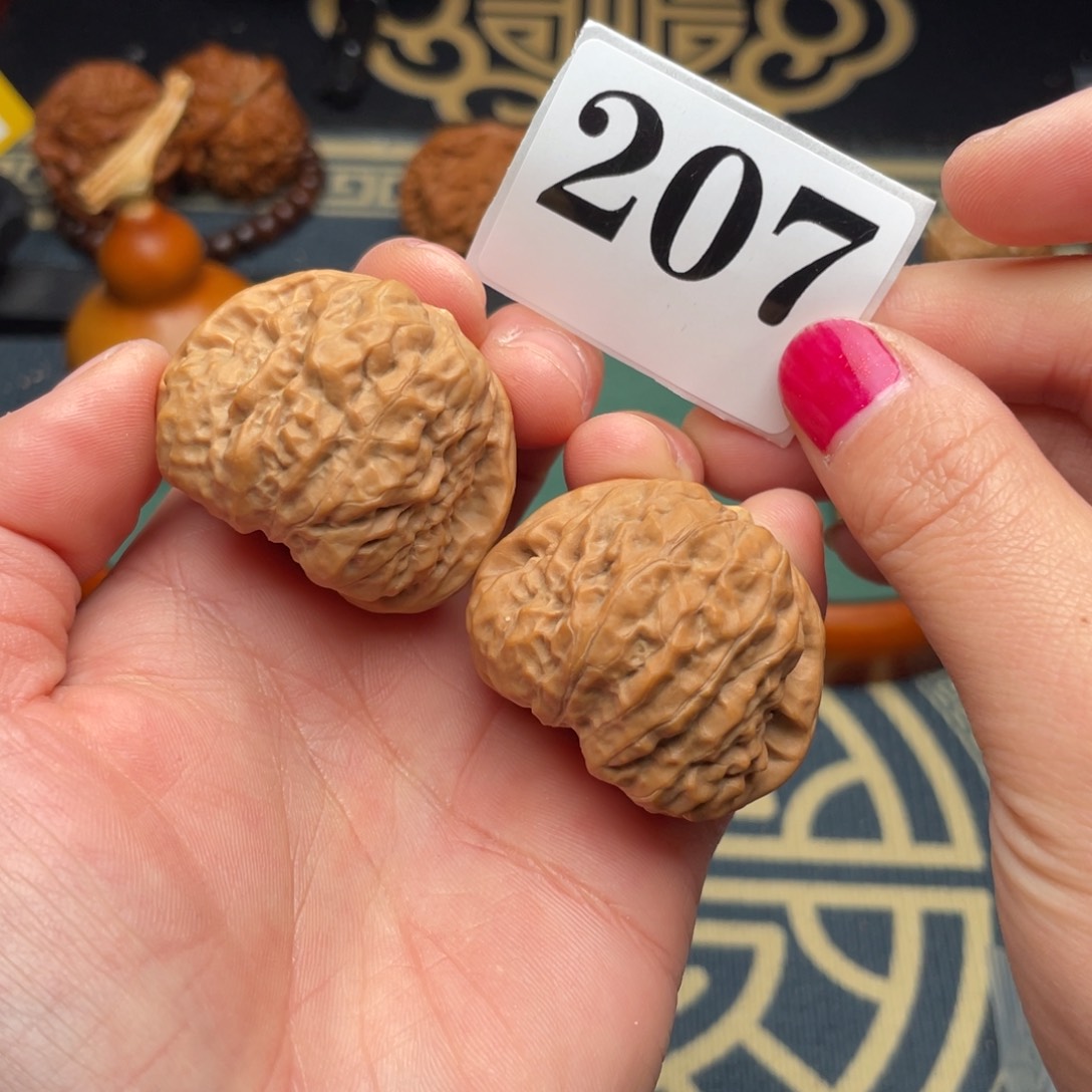 桃核吊坠39全品蛤蟆头207号