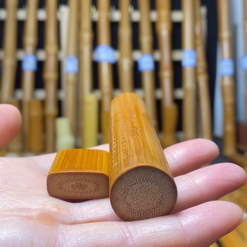 【闪购商品】?**?实心玉竹文玩手把