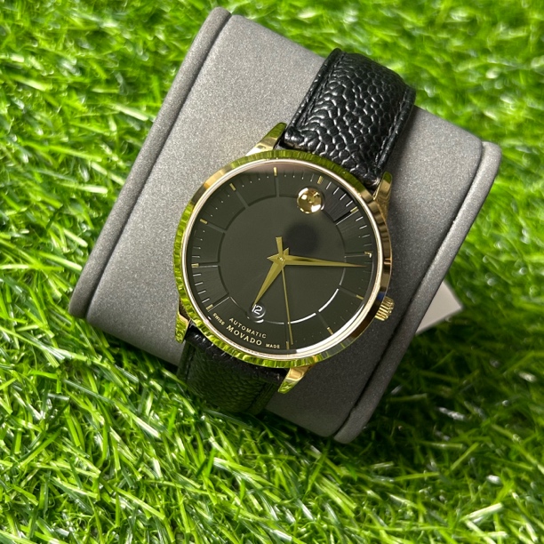 99新 Movado/摩凡陀 摩凡陀都瑞自动机械表径39