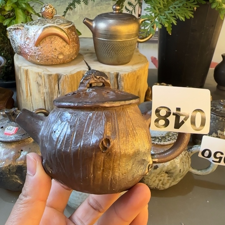 紫砂茶壶柴烧新品福利多多