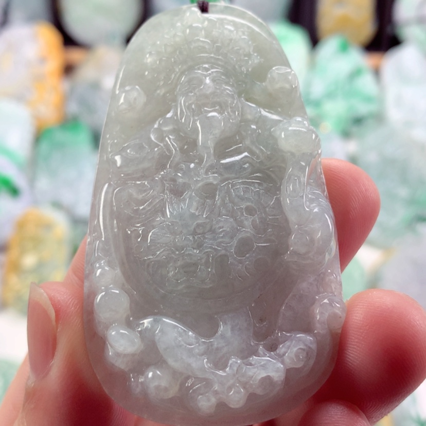 【闪购商品】翡翠吊坠(不含链)未镶嵌