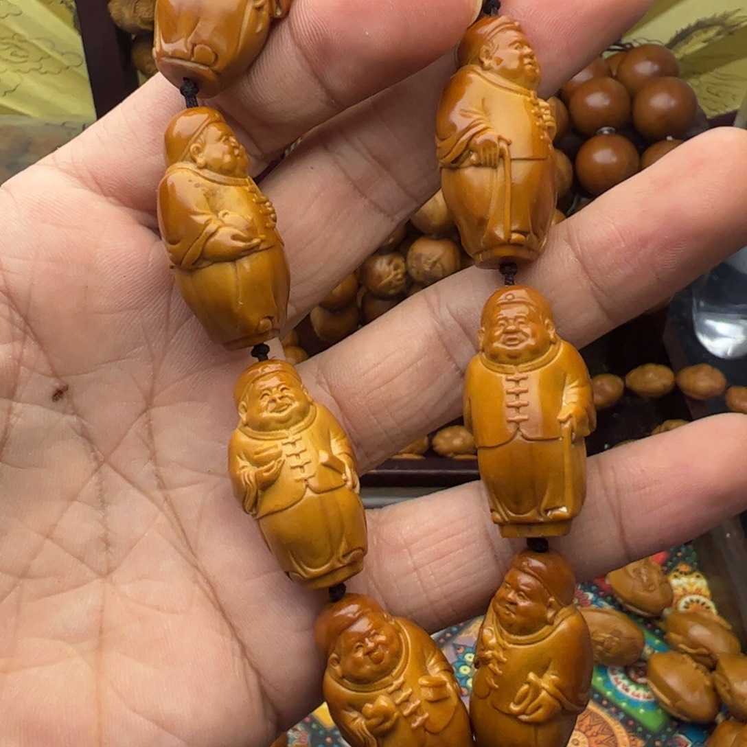 橄榄核手串/手链梅林铁核微返油