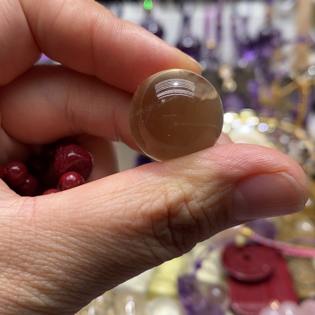 吊坠(赠链)未镶嵌水晶白水晶手链