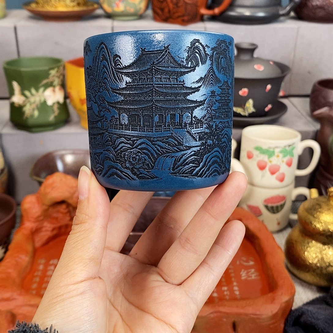 茶杯紫砂紫砂紫砂