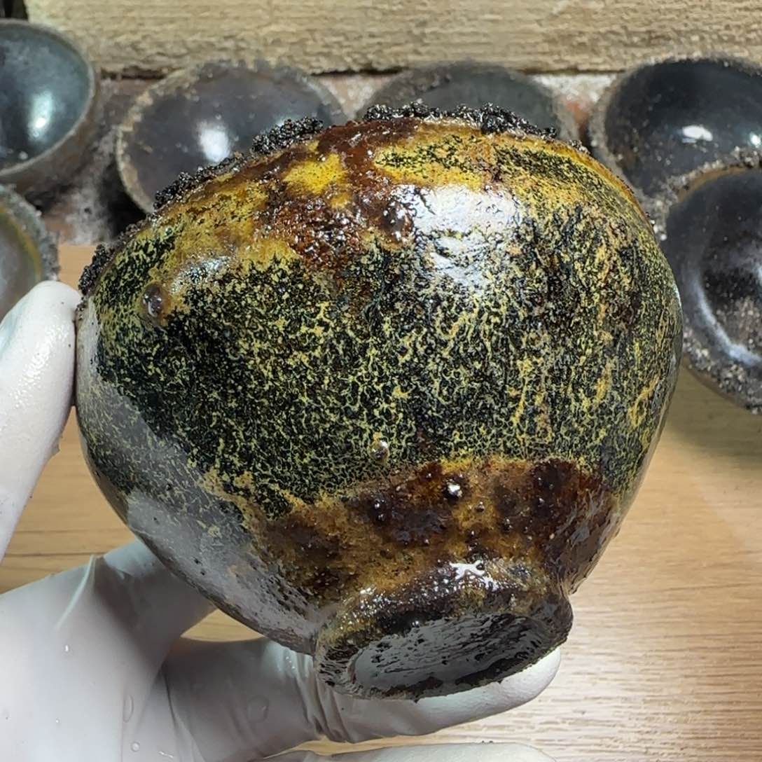 茶盏柴烧建盏闪购链接377