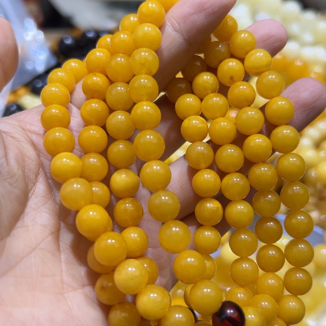 琥珀珠宝奇石未镶嵌