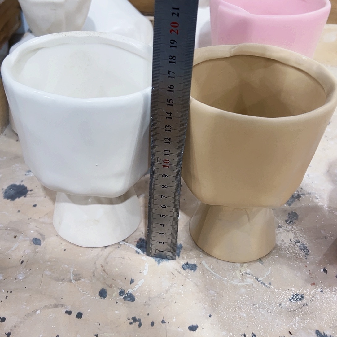 有孔，外贸尾单尾单陶瓷花盆凑单10米包邮