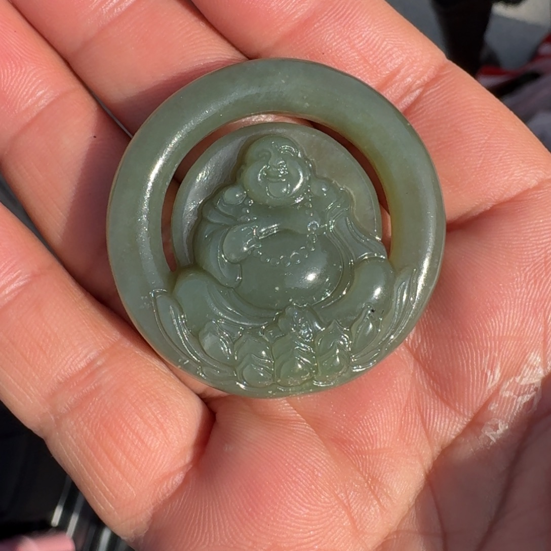 和田玉（糖玉）未镶嵌颈饰