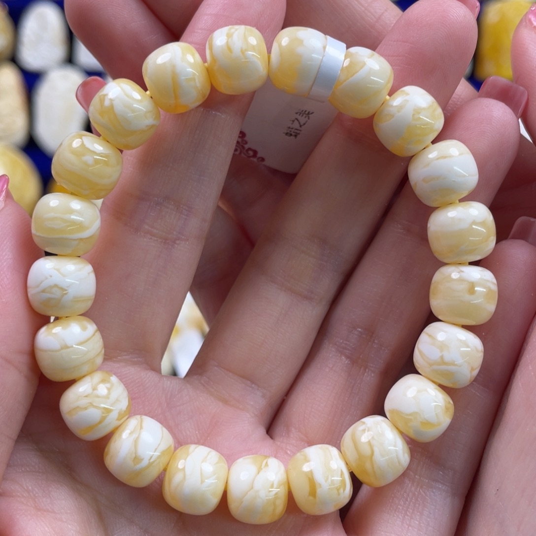 蜜蜡裸石未镶嵌琥珀蜜蜡