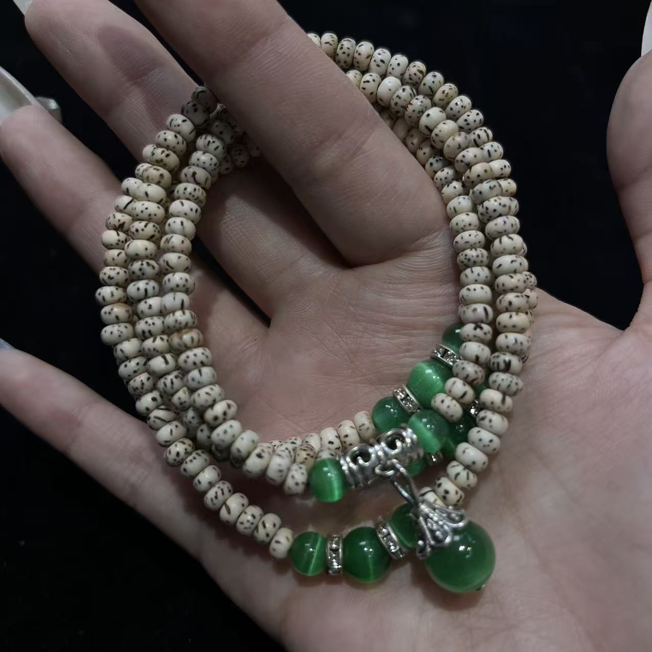 昌顺文玩文玩手串多圈【无礼盒】@@SP371