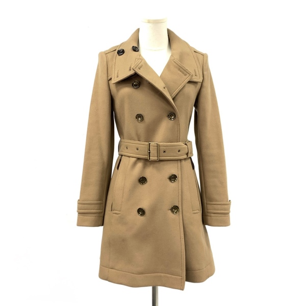 妃鱼/博柏利/羊毛/大衣/95新/琰一一六