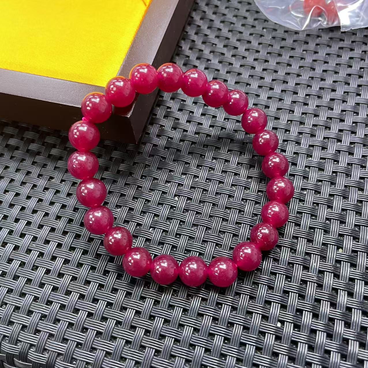 【大喜儿】紫红8m手链-1WQ1196