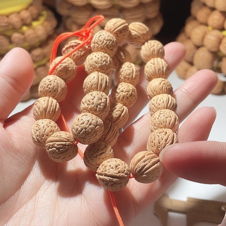 吊坠桃核桃核手串野生桃核10
