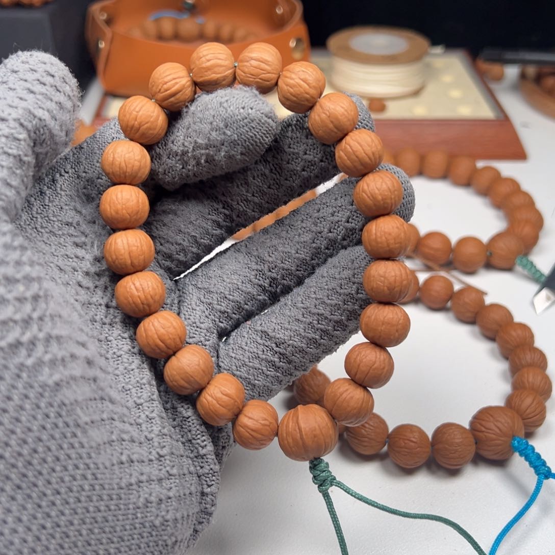 猴头核桃手串12南瓜微瑕款