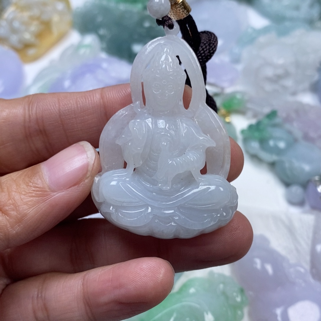 颈饰未镶嵌翡翠筱**韵翡翠