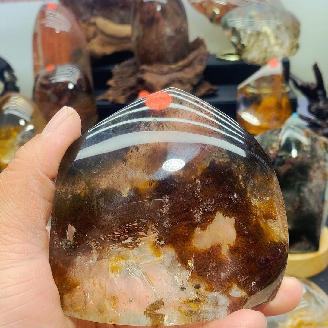 水晶大型摆件（非配饰）未镶嵌