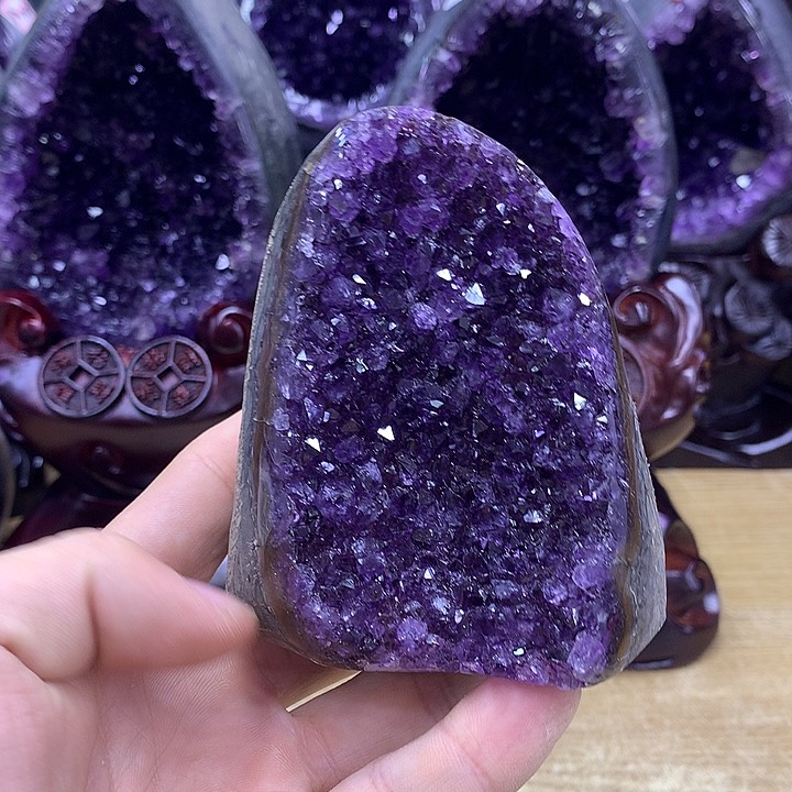 紫水晶未镶嵌紫晶765峰
