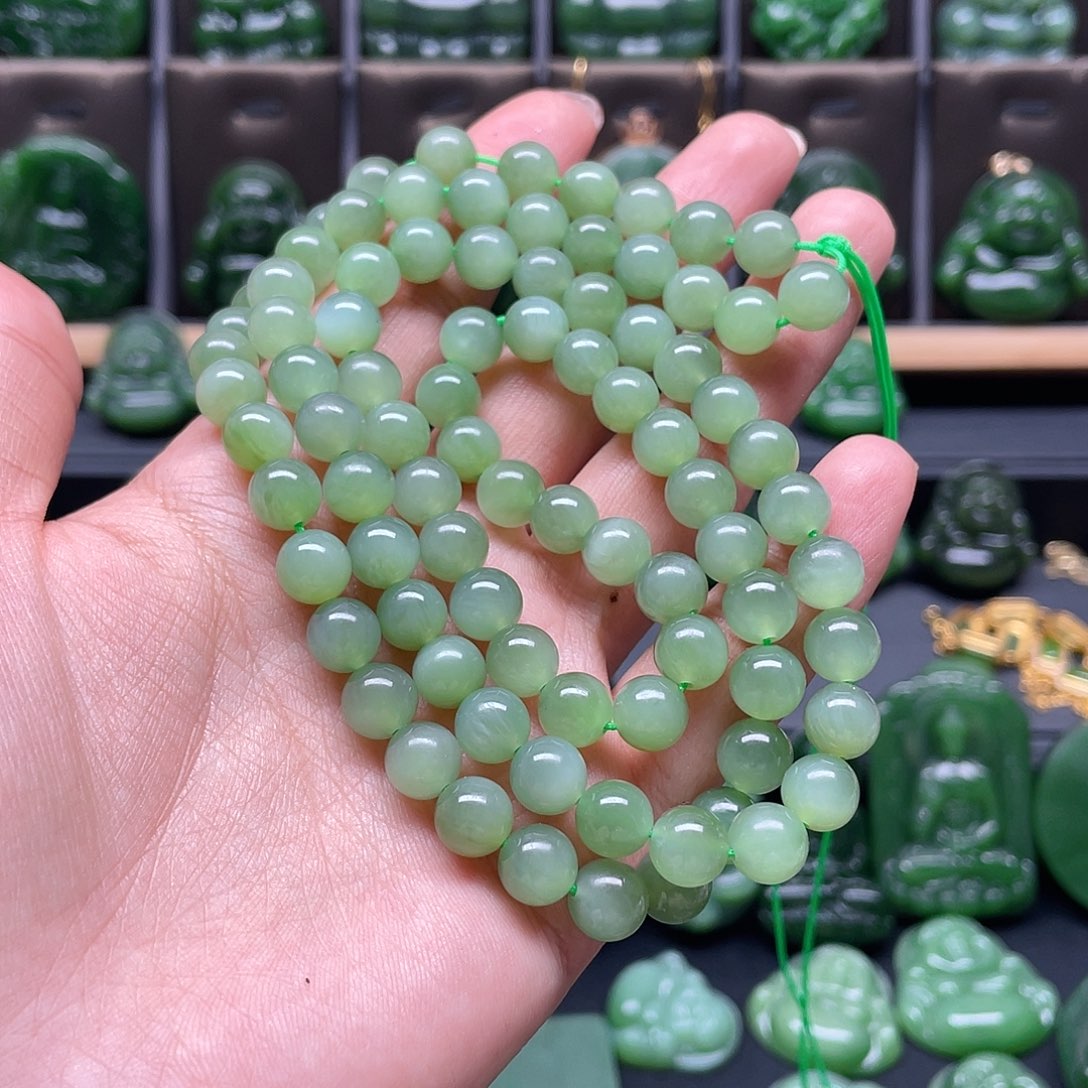 和田玉链子未镶嵌