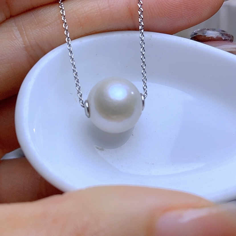 【闪购商品】淡水珍珠吊坠合金