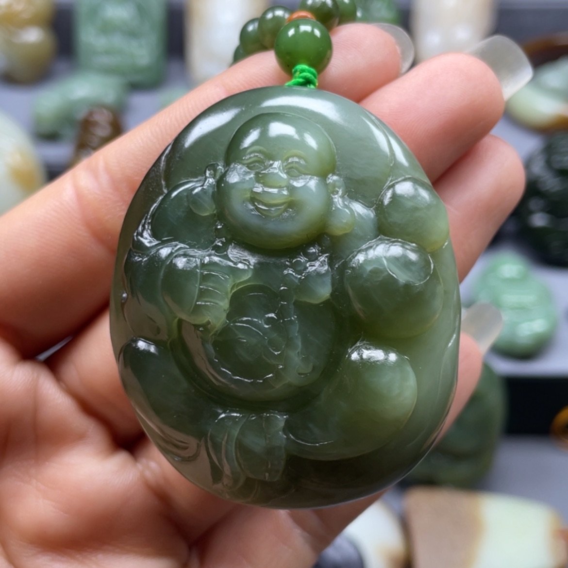 【闪购商品】和田玉吊坠未镶嵌