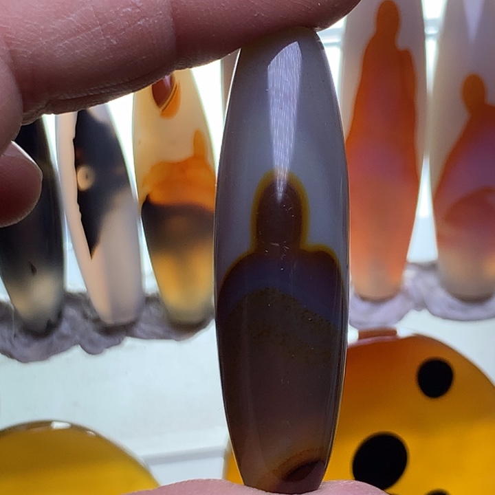 玛瑙/玉髓颈饰未镶嵌64