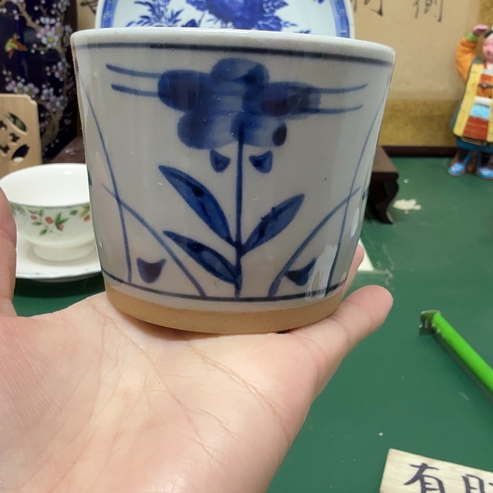 哈***笑中古工艺品瓷器瓷器