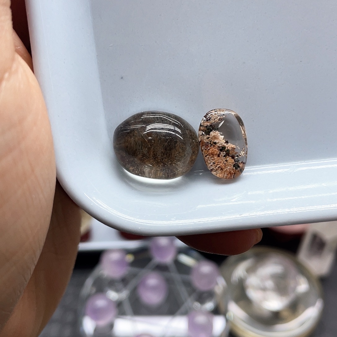 珠宝半成品未镶嵌紫晶145