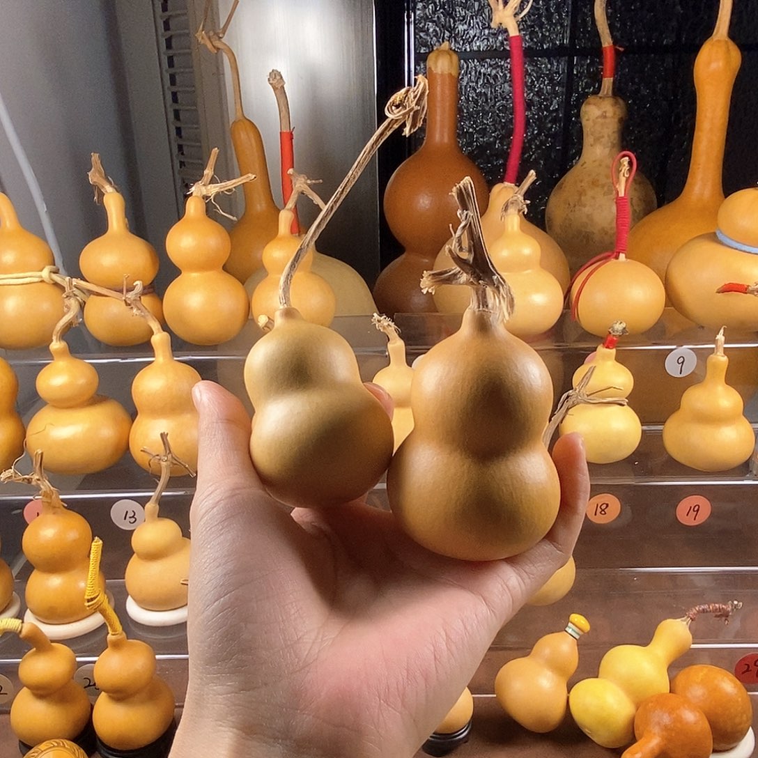 M***3文玩葫芦  葫芦 手把件