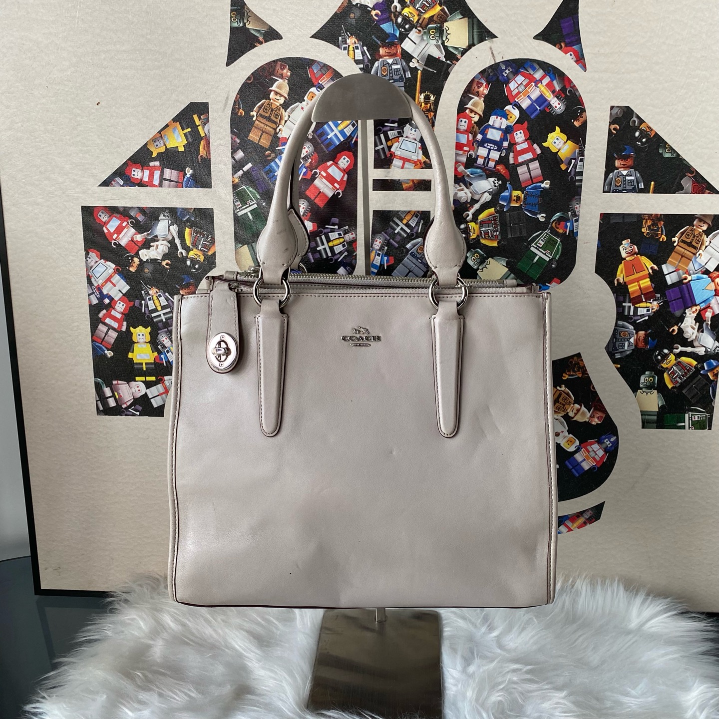 90新 COACH/蔻驰 20147 手提包