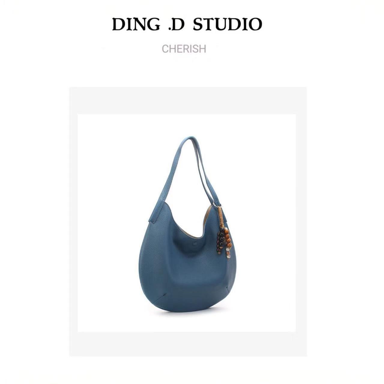 【芒种】DING.D新品百搭简约单肩休闲时尚气质ins女包23702
