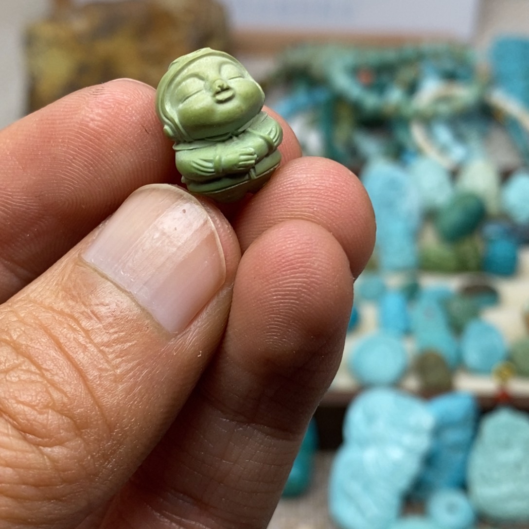 【闪购商品】未镶嵌绿松石248米*