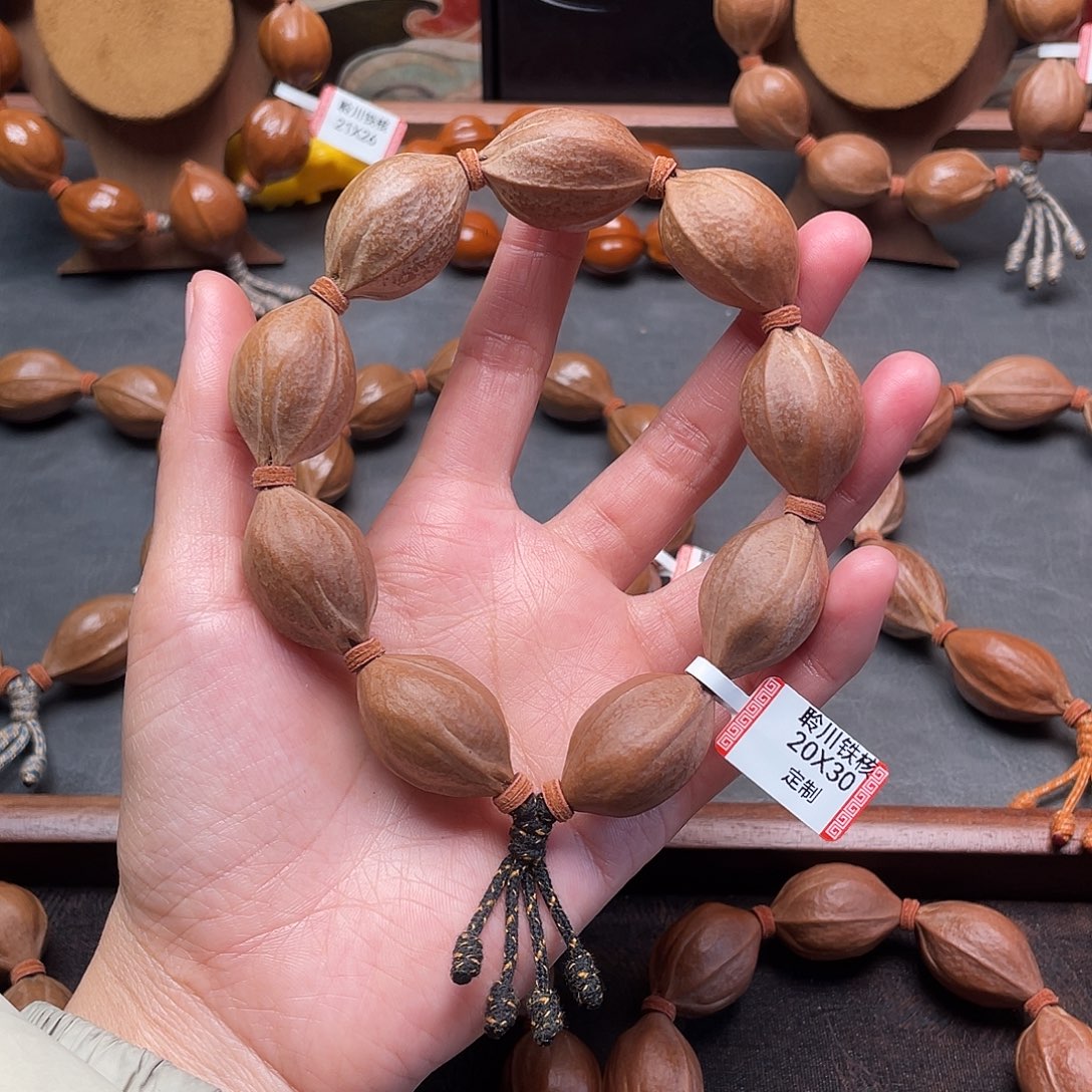 橄榄核手串/手链2030梅林铁核