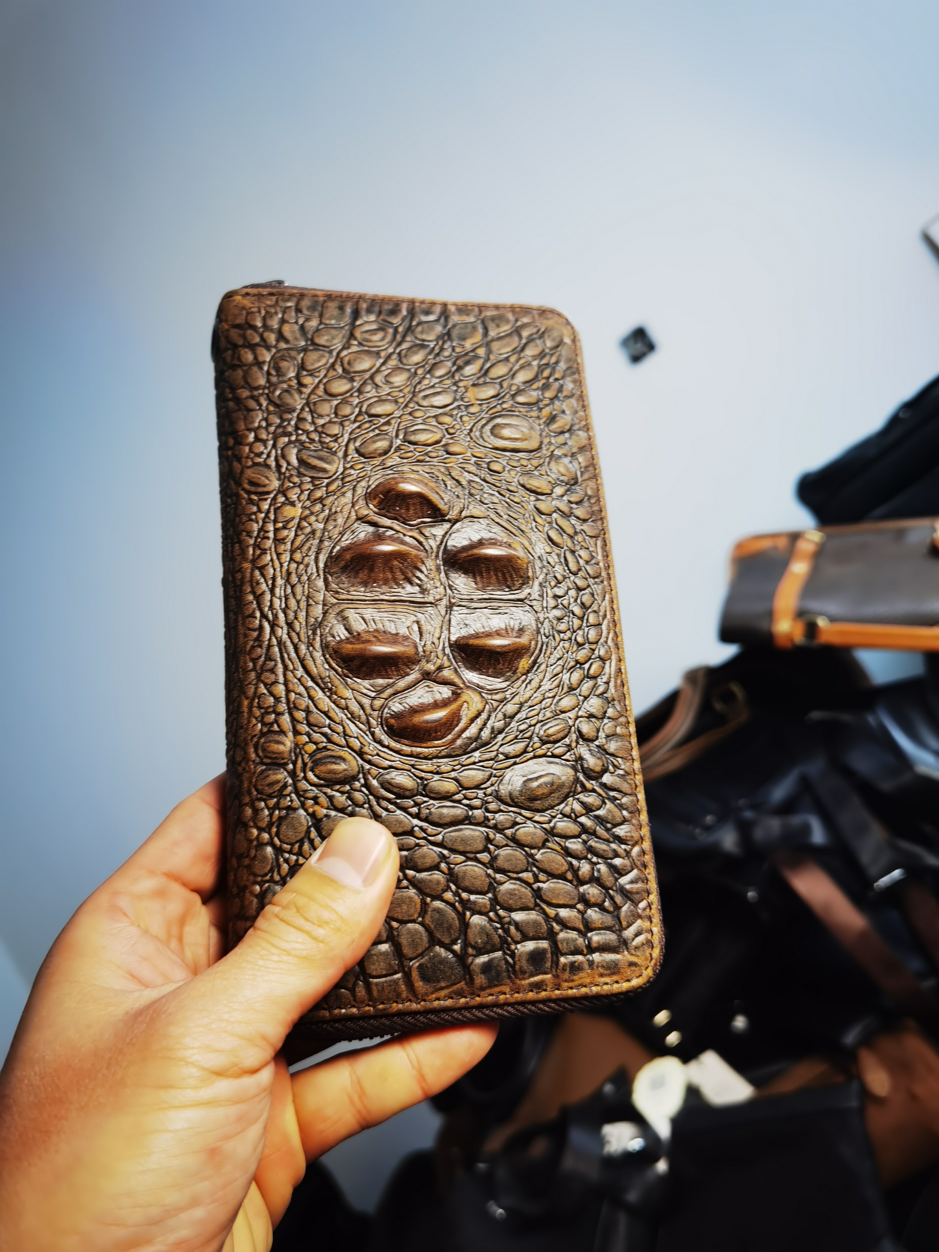 男士钱包时尚潮流前线