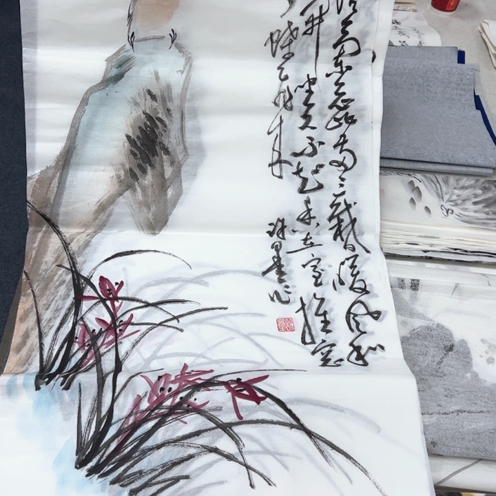 国画纯手绘作品欣赏