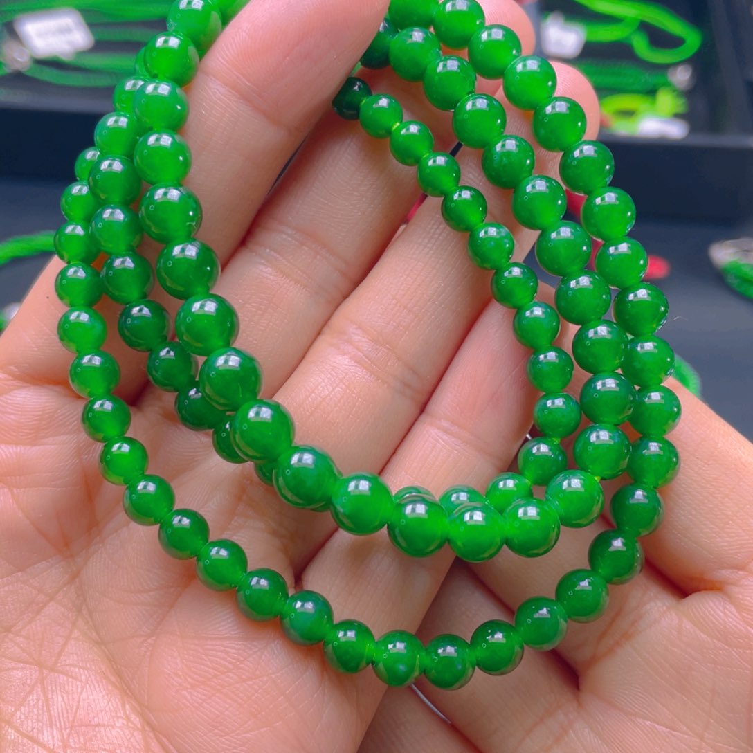 翡翠项链未镶嵌，1