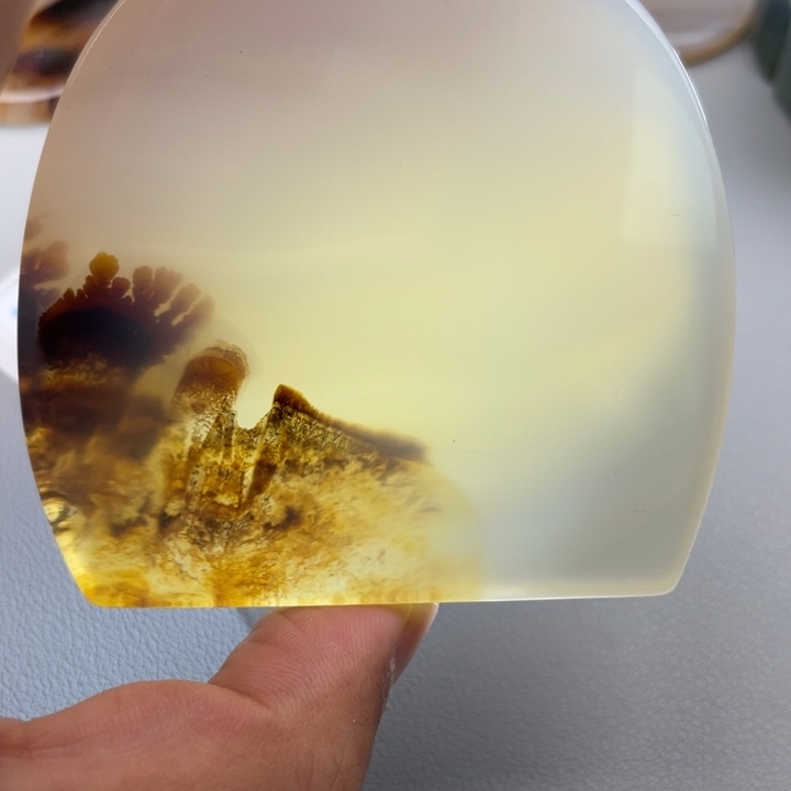 玛瑙/玉髓颈饰未镶嵌伴*福