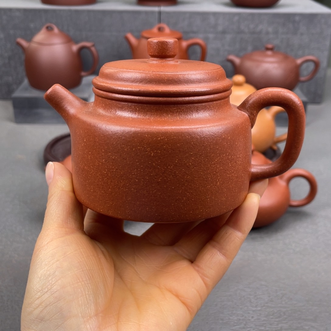 紫砂茶壶紫砂壶220毫升
