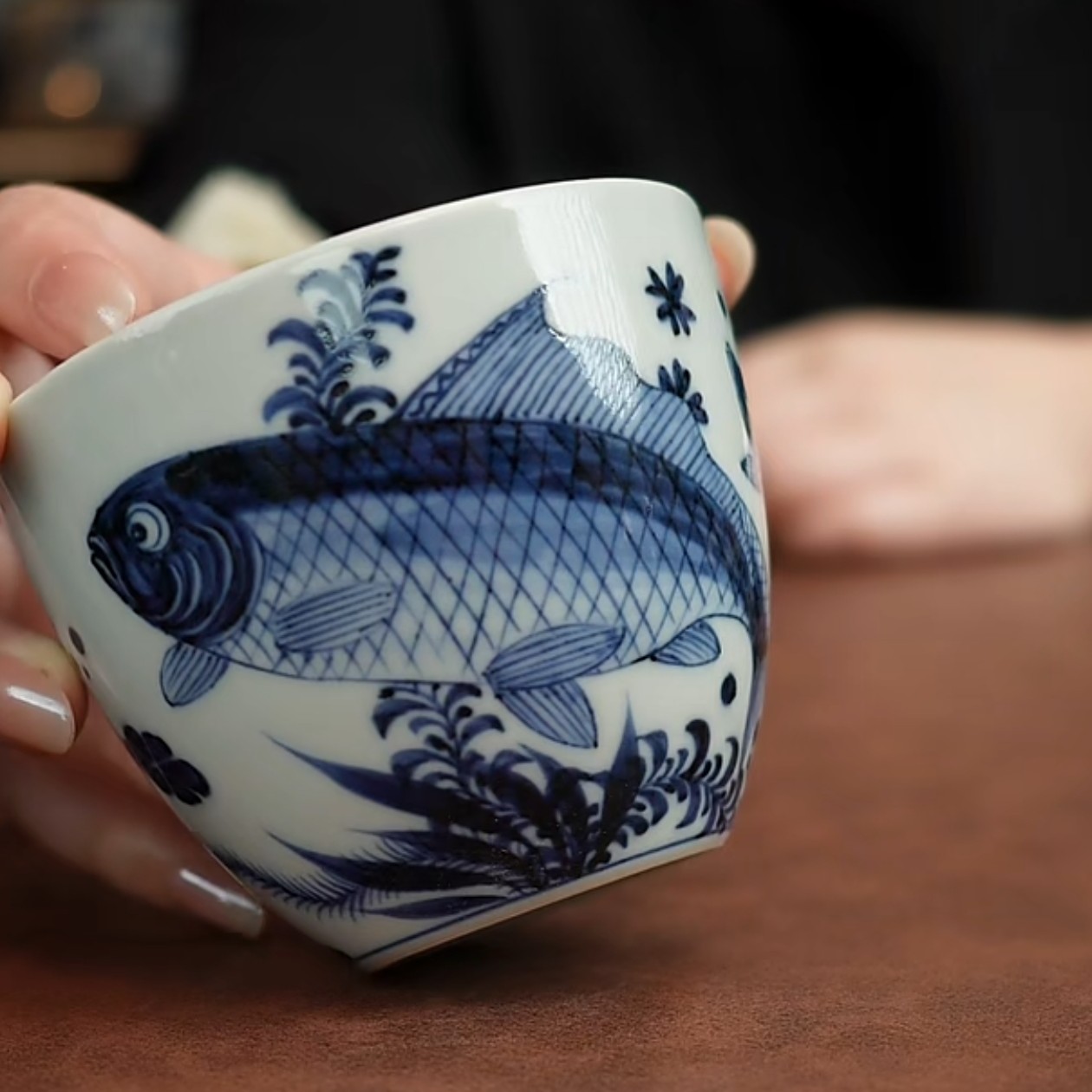 付明华柴天空造物鱼藻主人杯