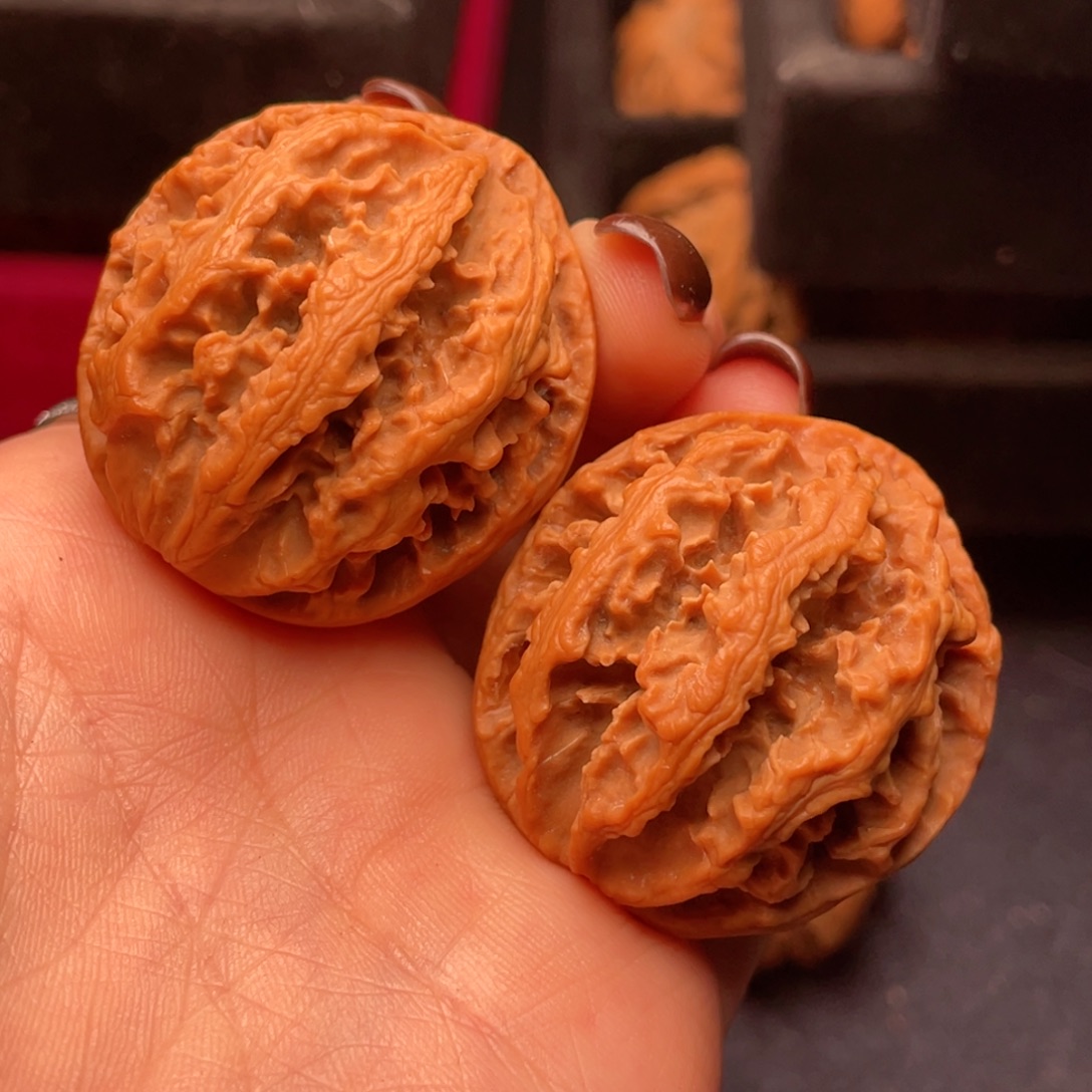 桃核吊坠秦岭核桃35