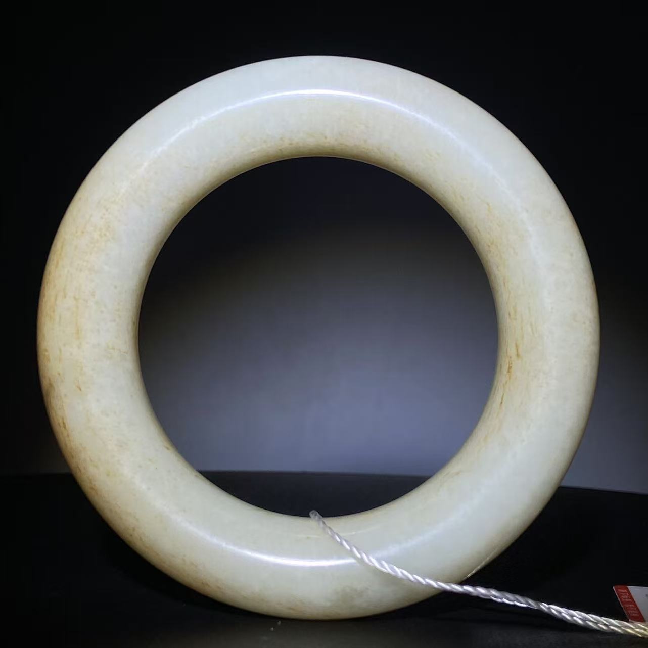 【清代】-和田玉手镯2512020019