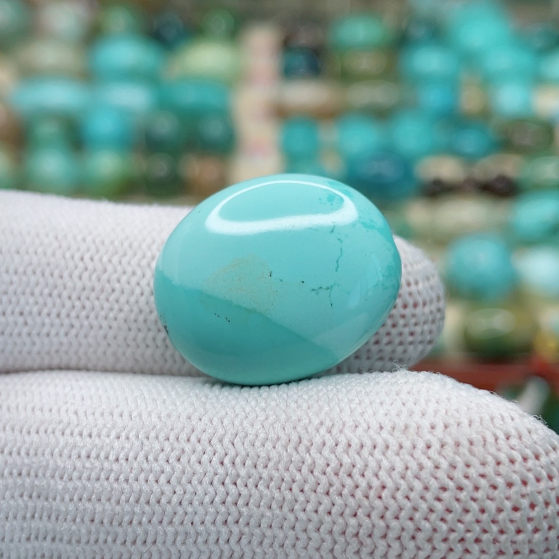 未镶嵌绿松石颈饰