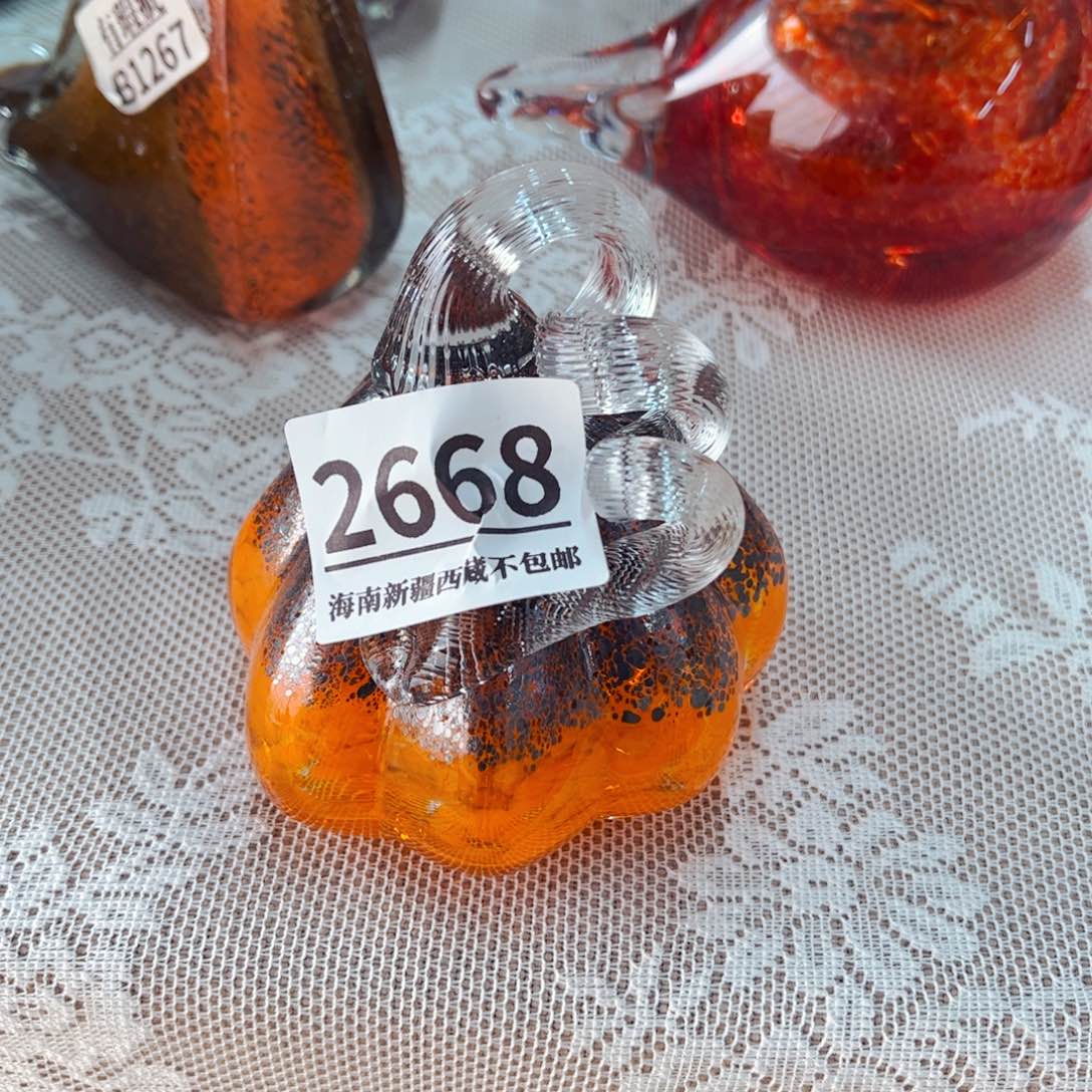 琉璃2668约8宽 花瓶家悦美居