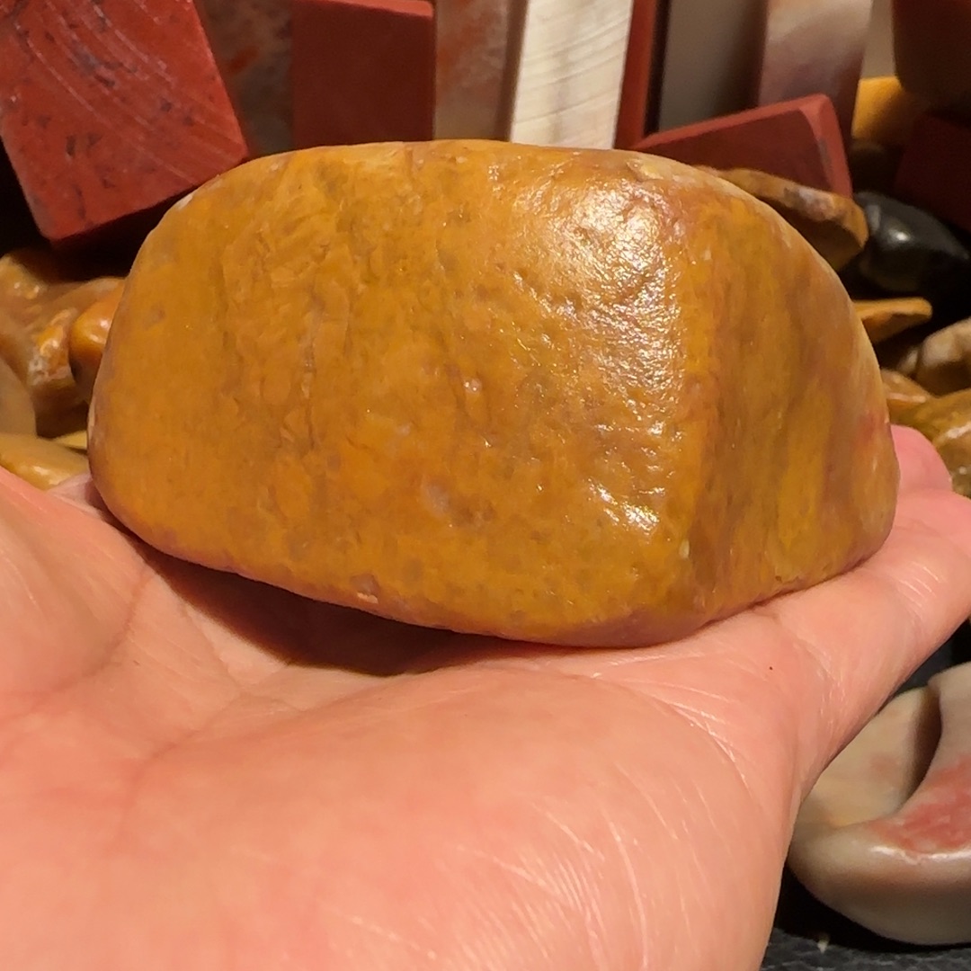 印石老挝石田黄．．．．．．，｜