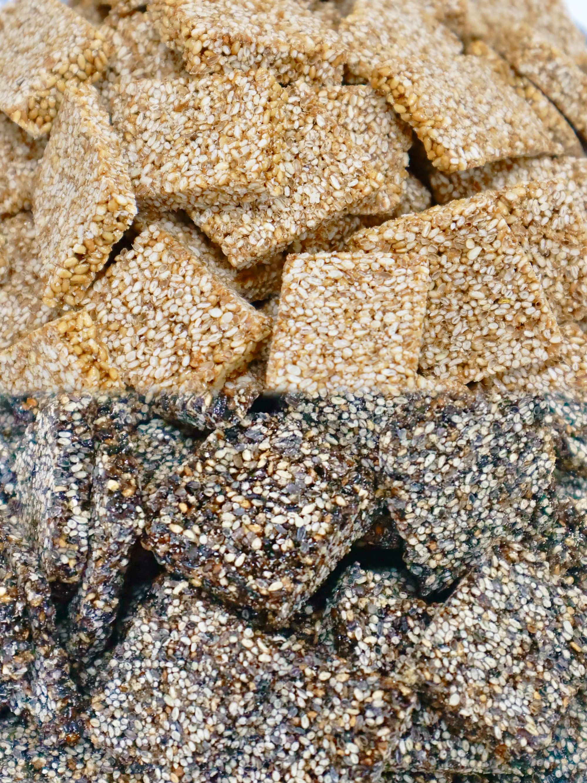 山芋（黑/白）芝麻糖   500g/1000g 