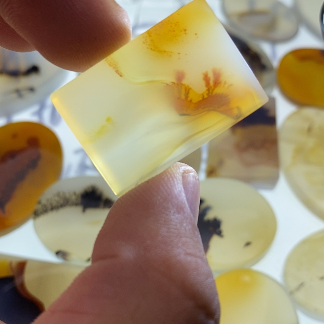 玛瑙/玉髓牌子足银镀金镶嵌