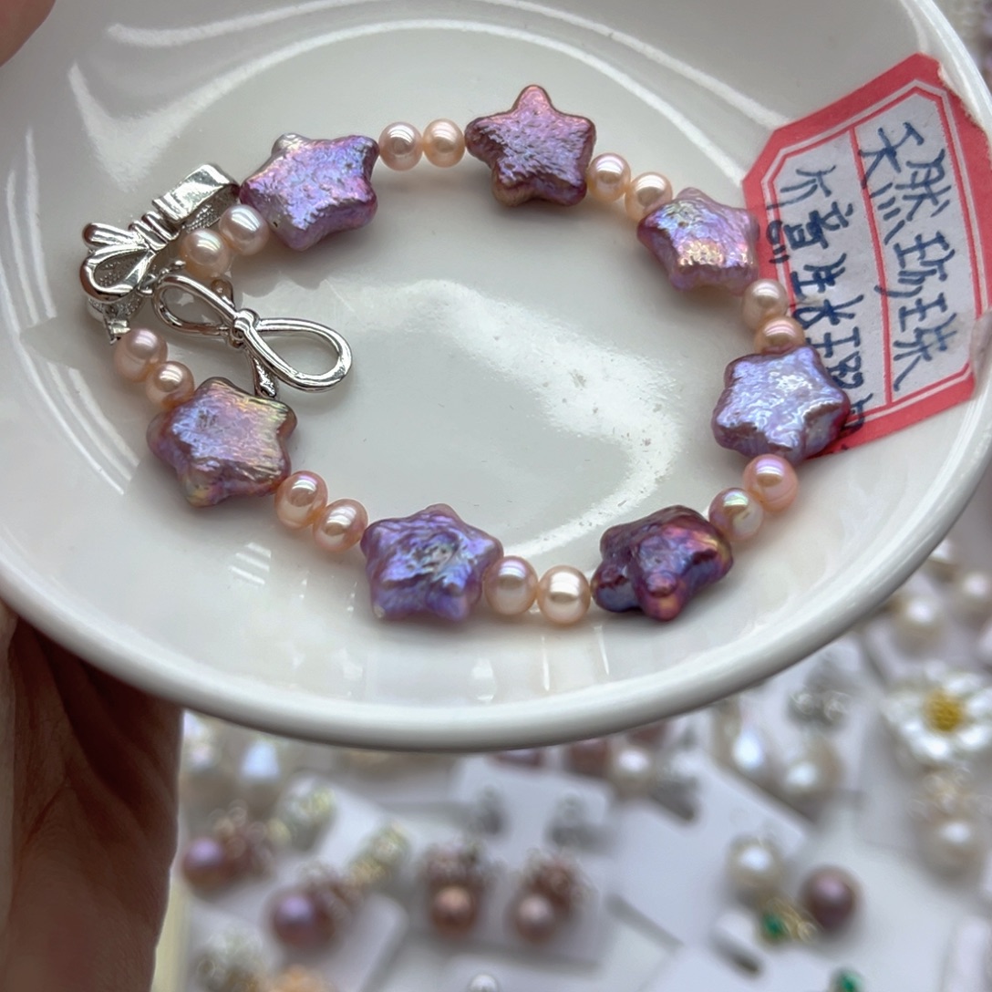 未镶嵌淡水珍珠颈饰